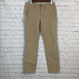 American Eagle  / Skinny Khakis / size 8S